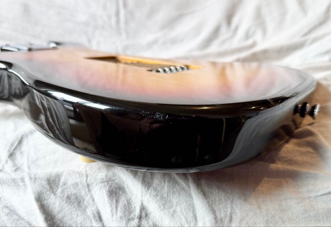 【美品】fender Japanストラトキャスター custom shop PU