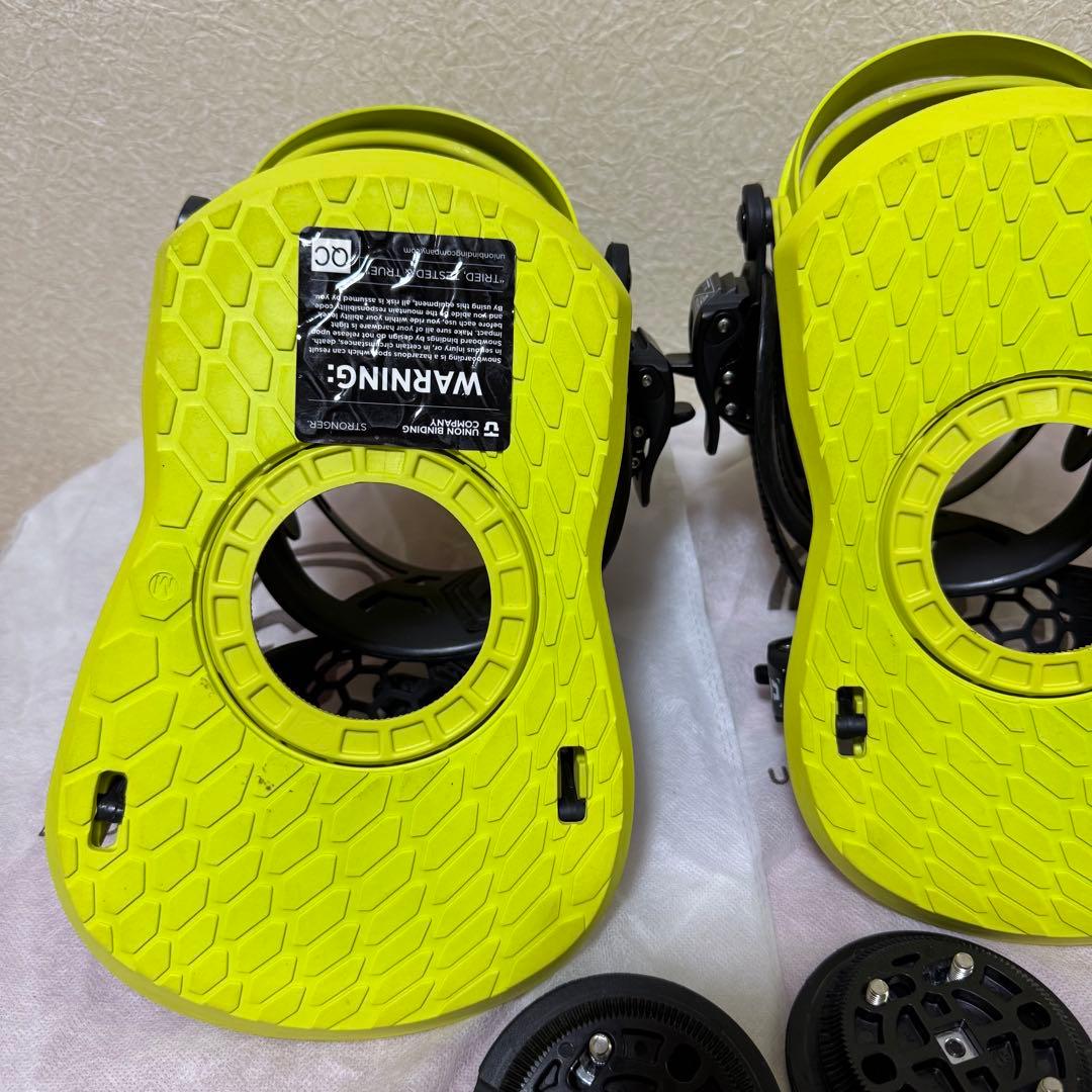 スノーボード Union board Bindings Strata 24-25