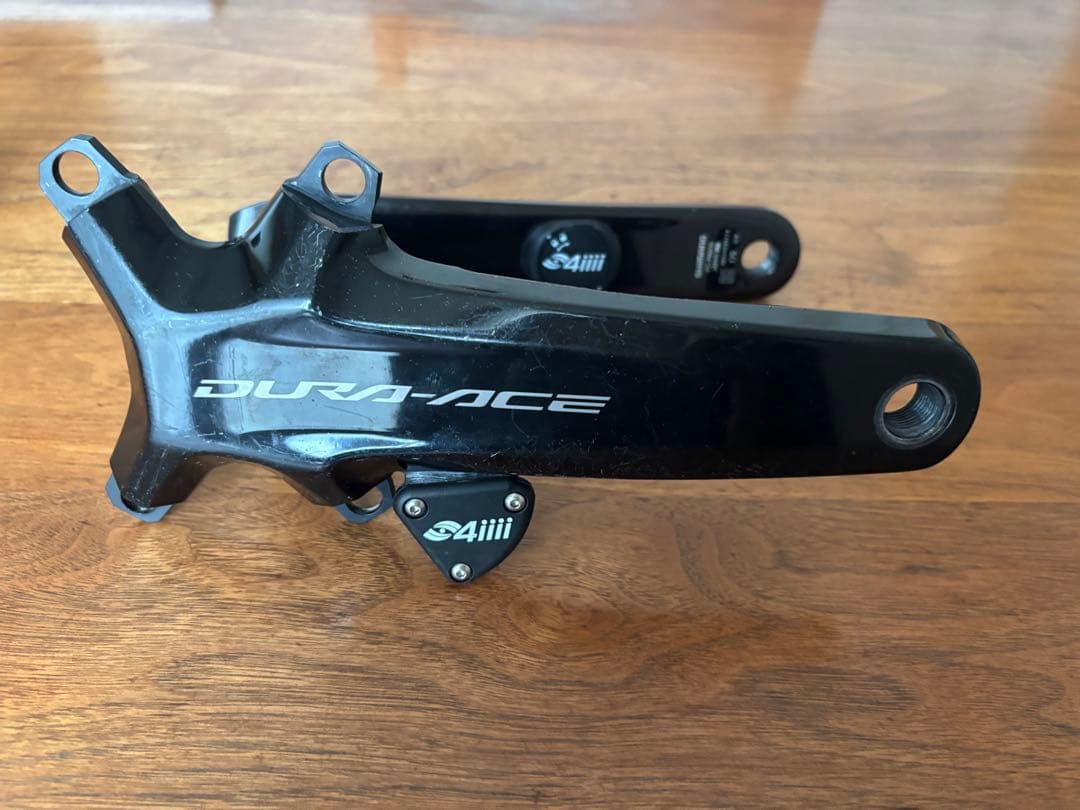 4iii パワーメーター FC-R9200 170㎜　中古