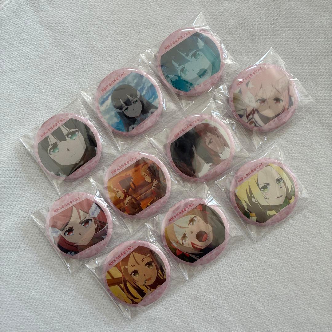 結城友奈は勇者である　缶バッジ