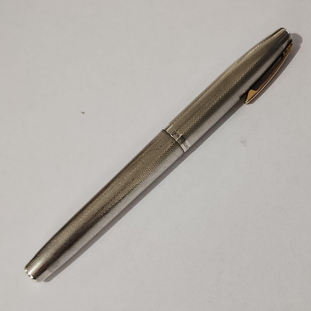 SHEAFFER 万年筆 シルバー