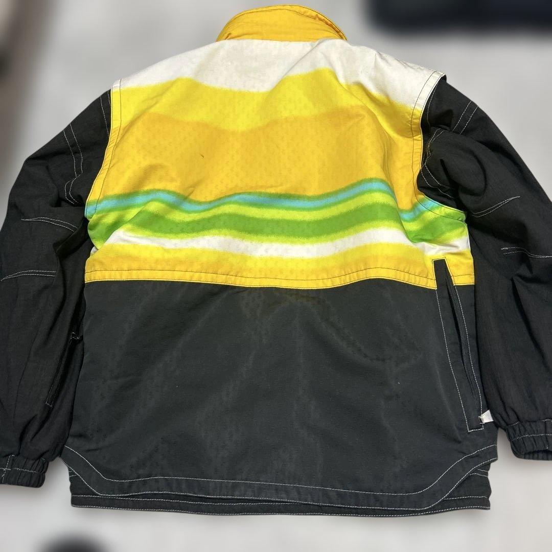 Mizuno スロベニア代表 ギミック スキーウェア 肉厚