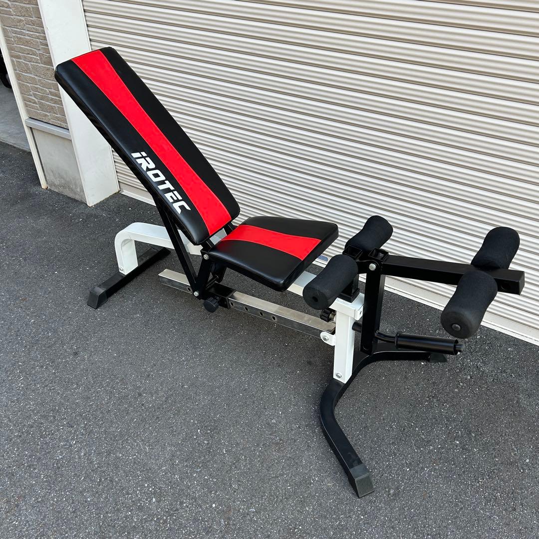 iROTEC アイロテック マルチポジションベンチ アジャスタブルベンチ