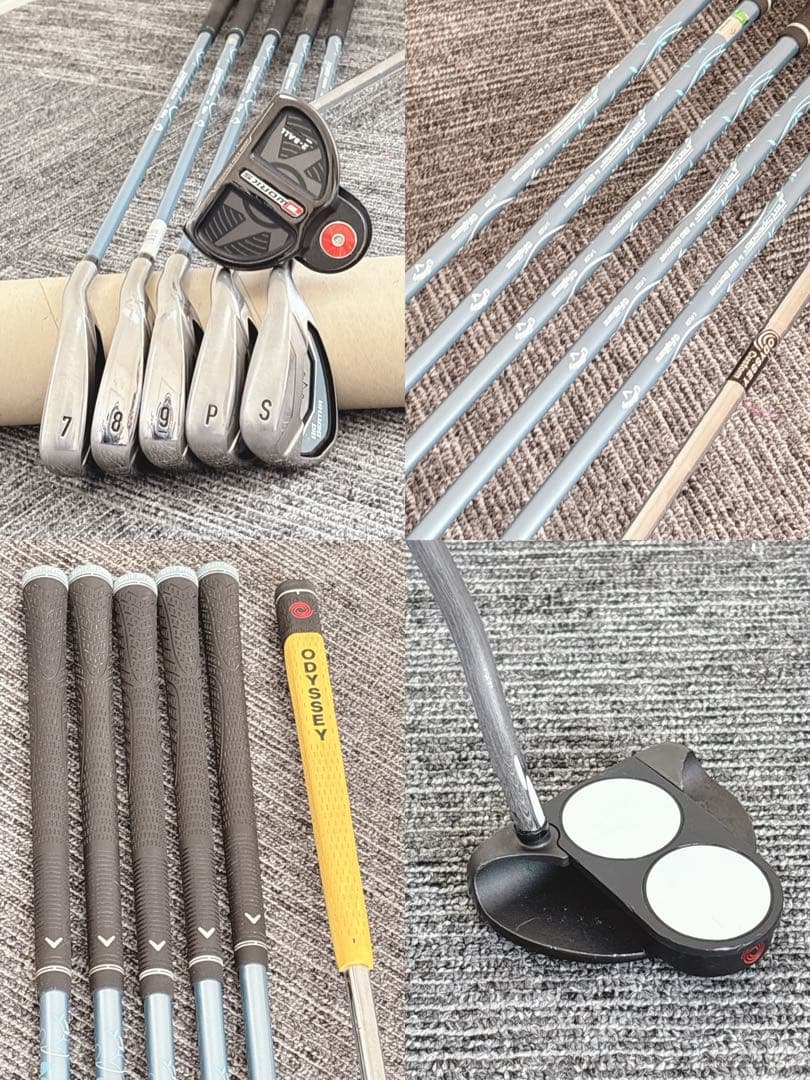 美品❗️超豪華❗キャロウェイ/ XR初心者 レディース ゴルフ 本格クラブセット