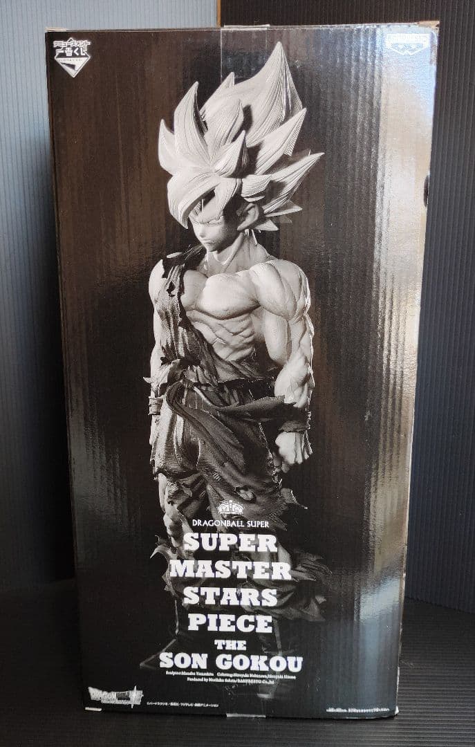 一番くじ SMSP孫悟空02 （初版、国内正規品） のリペイントフィギュア