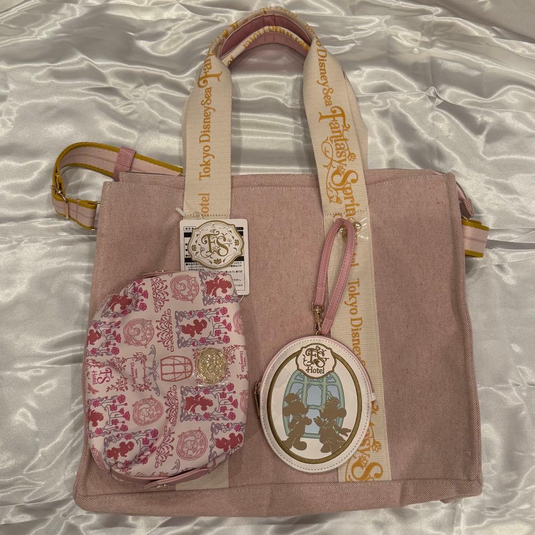 ファンタジースプリングスホテル トートバッグ