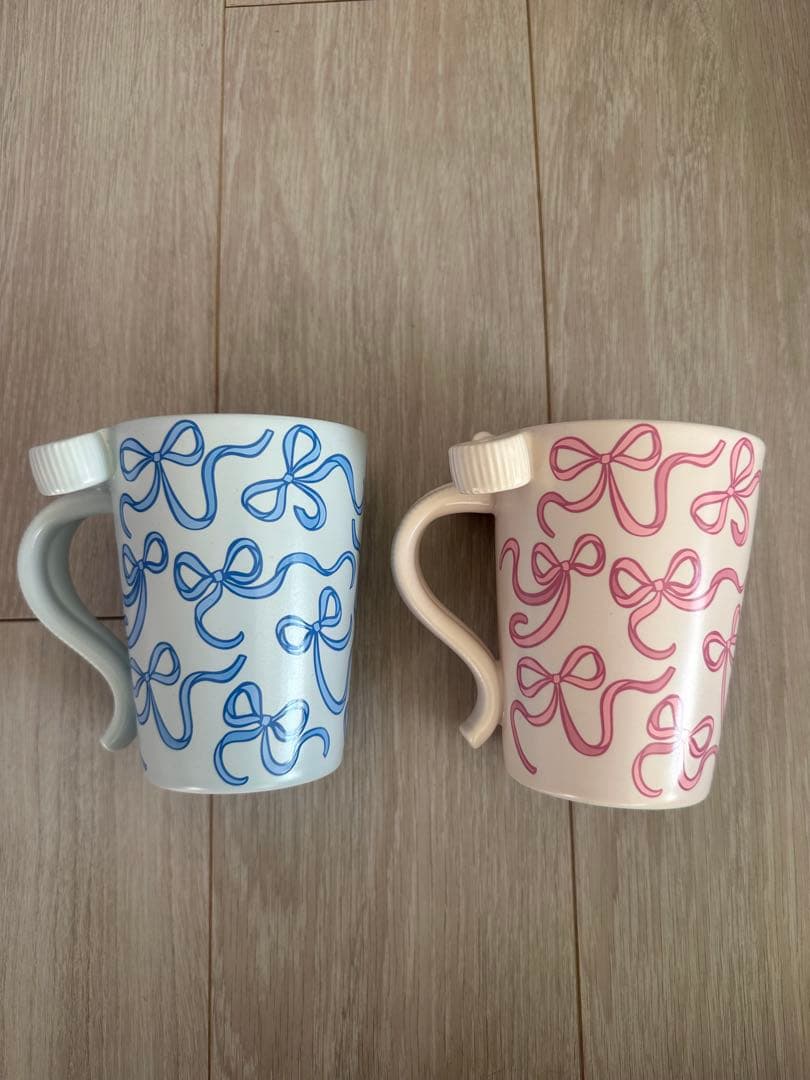 アメリカ　ディズニーランド　スターバックス　コラボ　マグカップSETお城レア