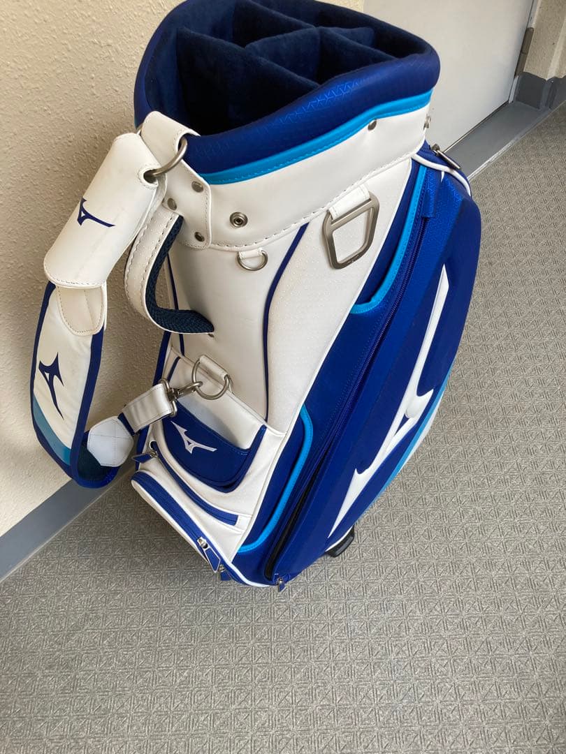ミズノ Tour Staff Mid キャディバッグ 5LJC202200