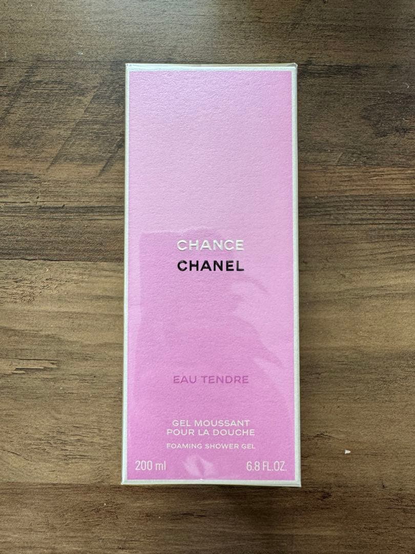 CHANEL CHANCE Eau Tendre シャワージェル200ml