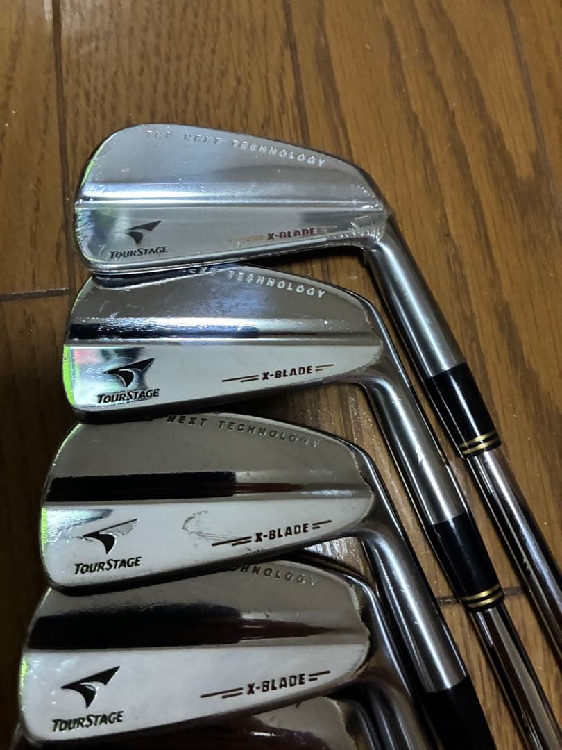 X-BLADE リミテッド　2007 8本セット