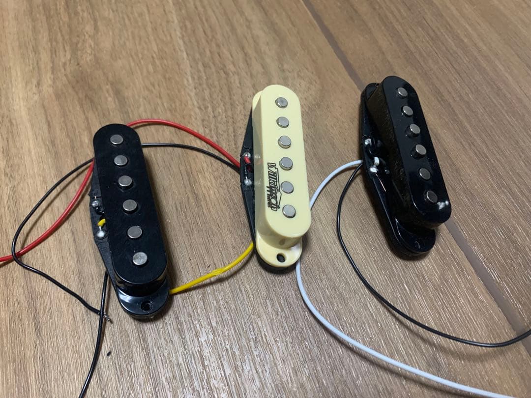 s*n様 bacchus ストラト　初期ロゴ　改造多数