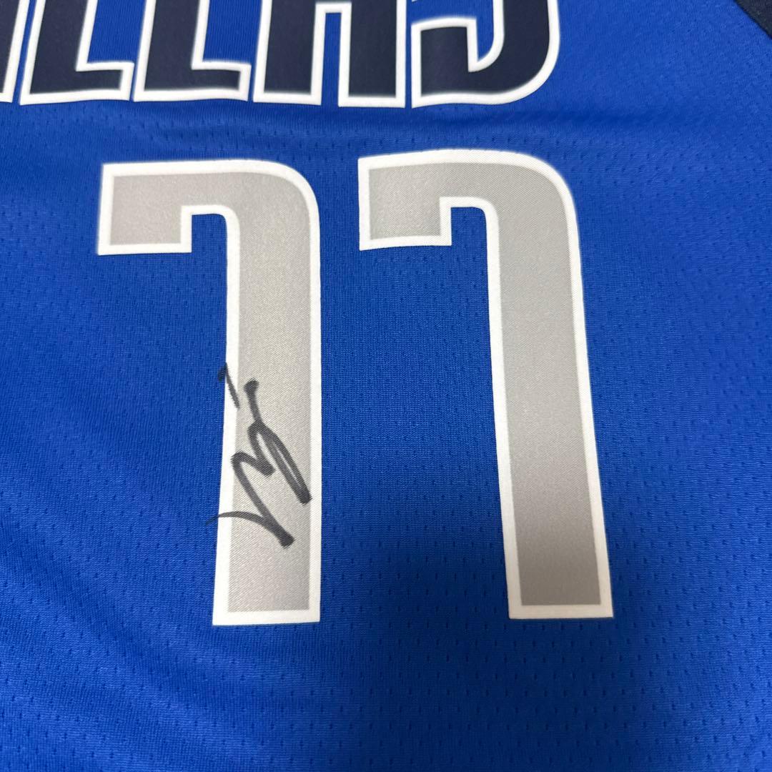 nbaサイン入りユニフォーム ルカドンチッチ