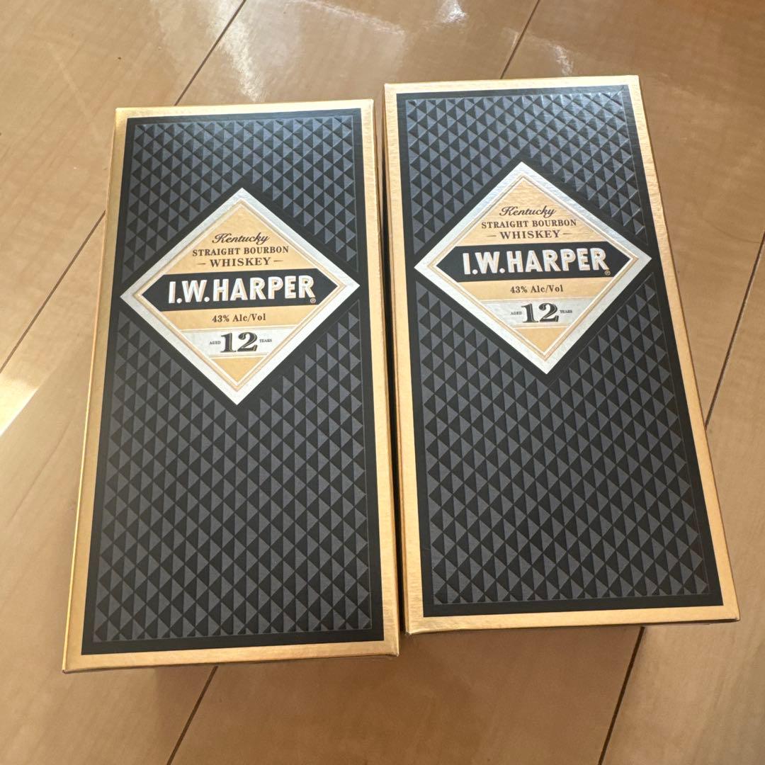新品　I.W. HARPER 12年ウイスキー 750ml