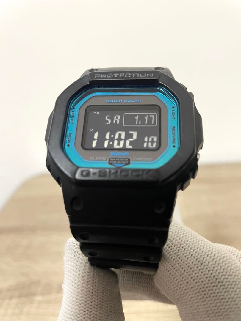 G-SHOCK Bluetooth 電波ソーラー GW-B5600-2ER