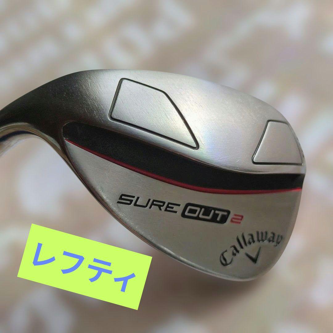 Callaway SURE OUT 2《レフティ》 58°サンドウェッジ