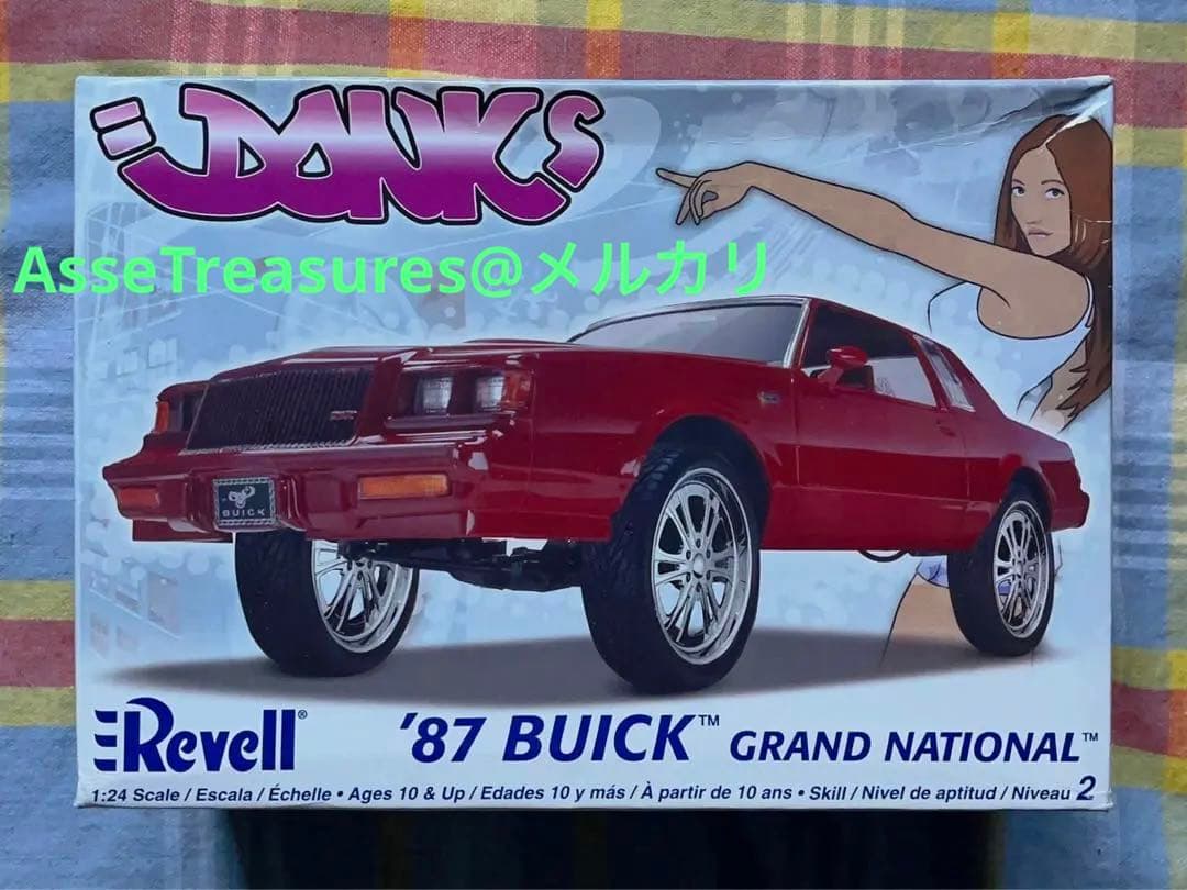 Revell 1/25 ビュイック・グランドナショナル カスタム 1987年