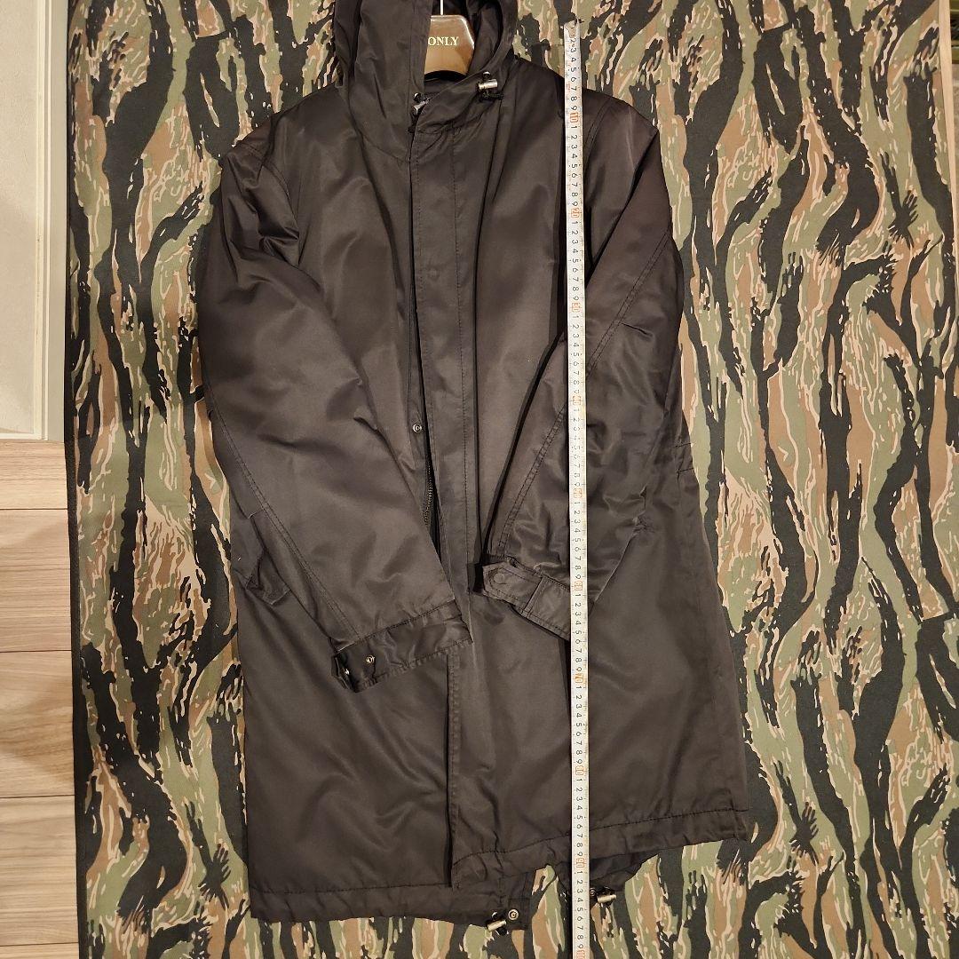 レア⭐セール⭐ラルフローレン⭐ミリタリーモッズコートm-51黒ブラックМインナー