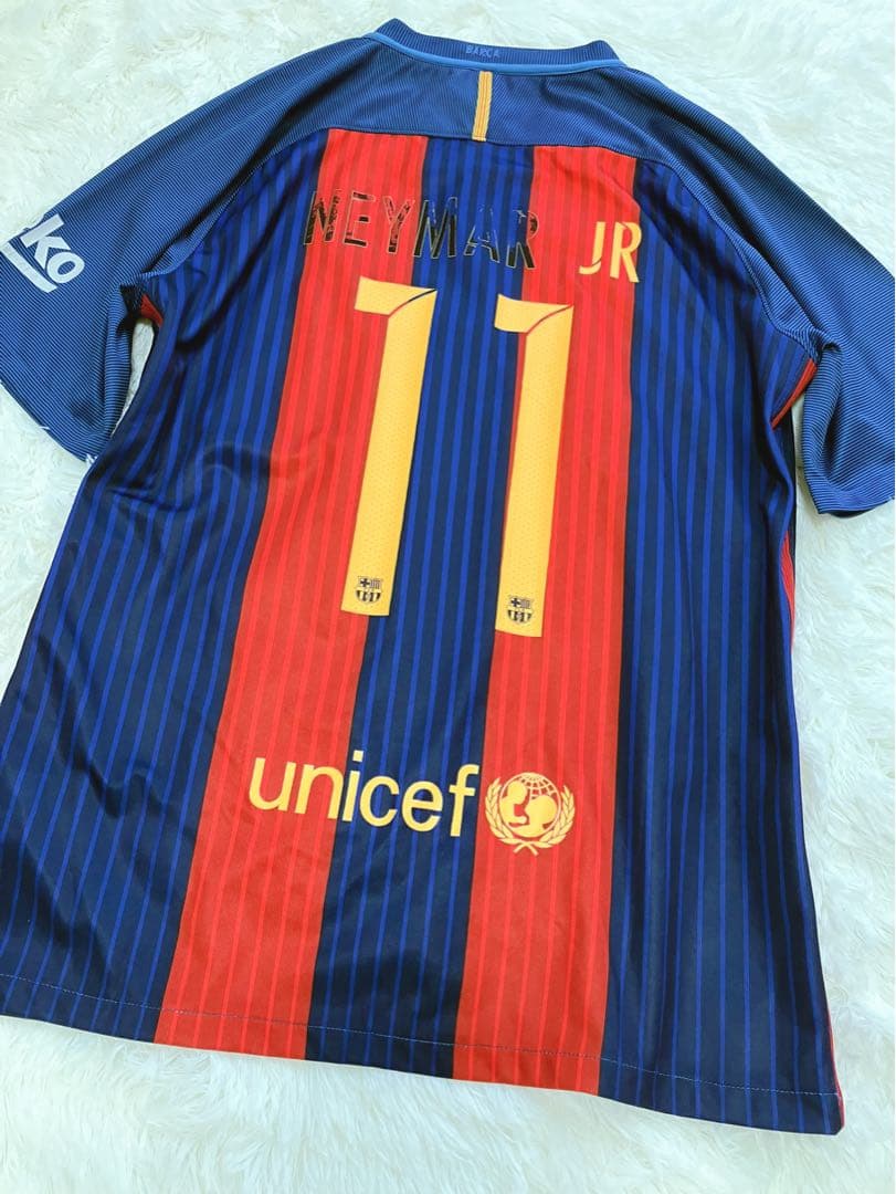 NIKE FCB バルサ ネイマール ユニフォーム 2016 オーセンティック