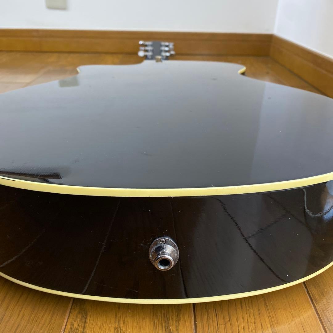 YAMAHA ヤマハ APX500IIエレアコギター 専用ケース付き