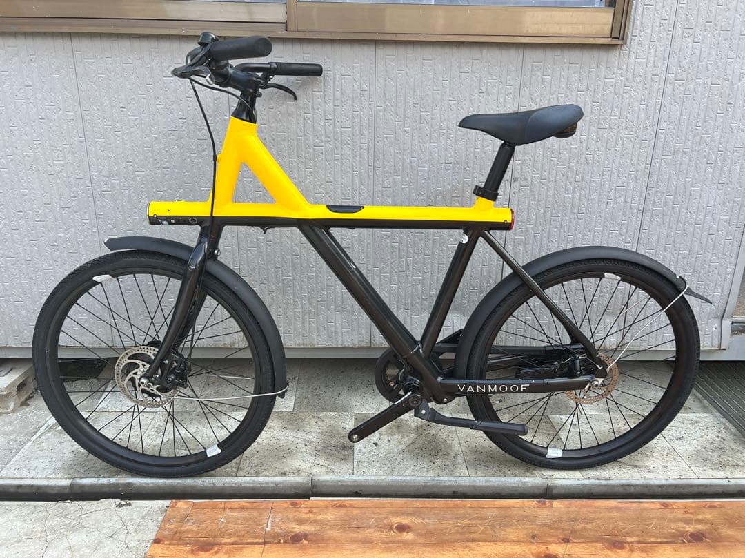 VANMOOF ELECTRIFIED X バンムーブ 電動アシスト自転車