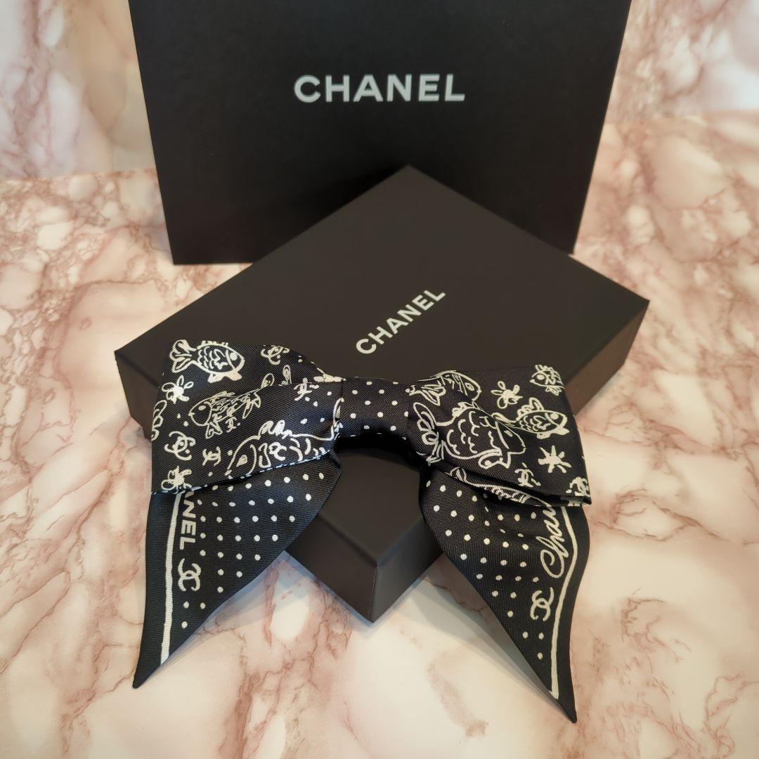 【未使用品】CHANEL ボウバレッタ 2024/25クルーズコレクションショー