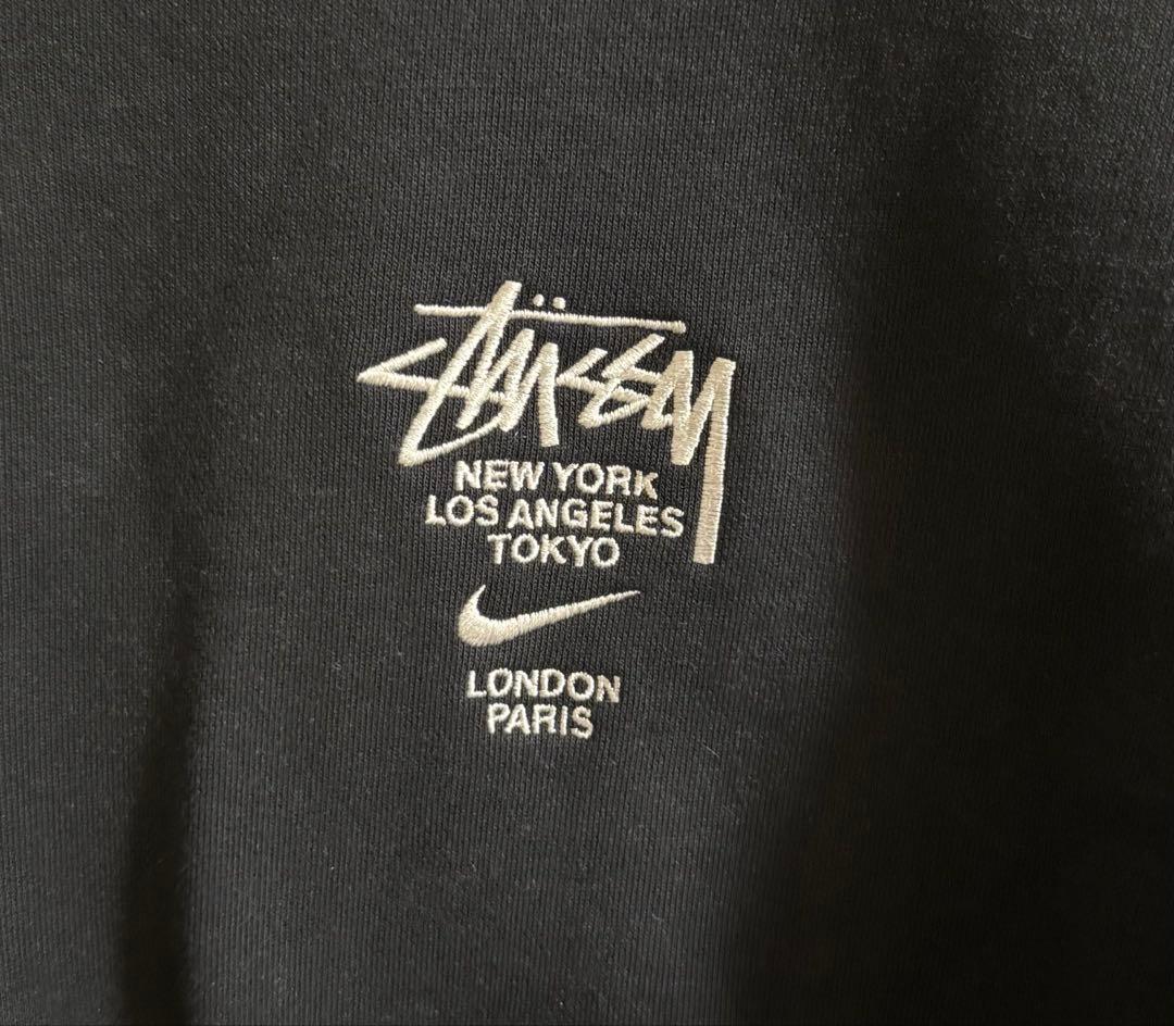 STUSSY NIKE クルーネック スウェット 初期　Mサイズ