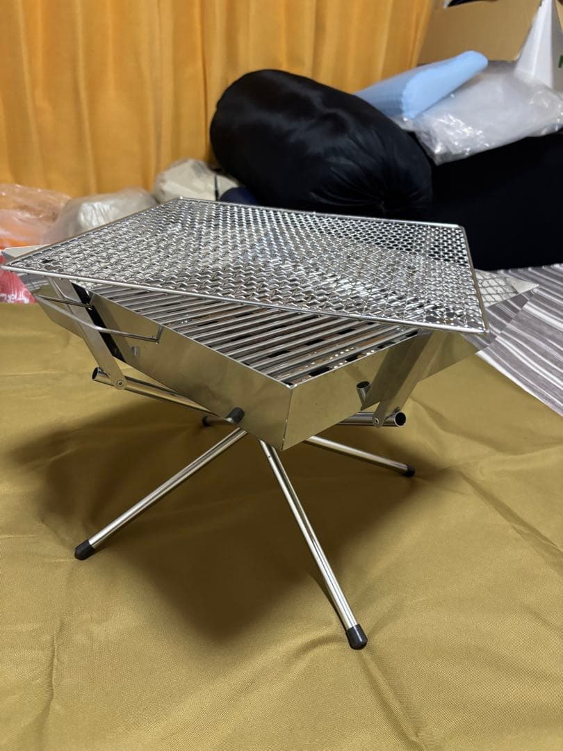 ユニフレーム　焚き火台　ファイヤーグリル