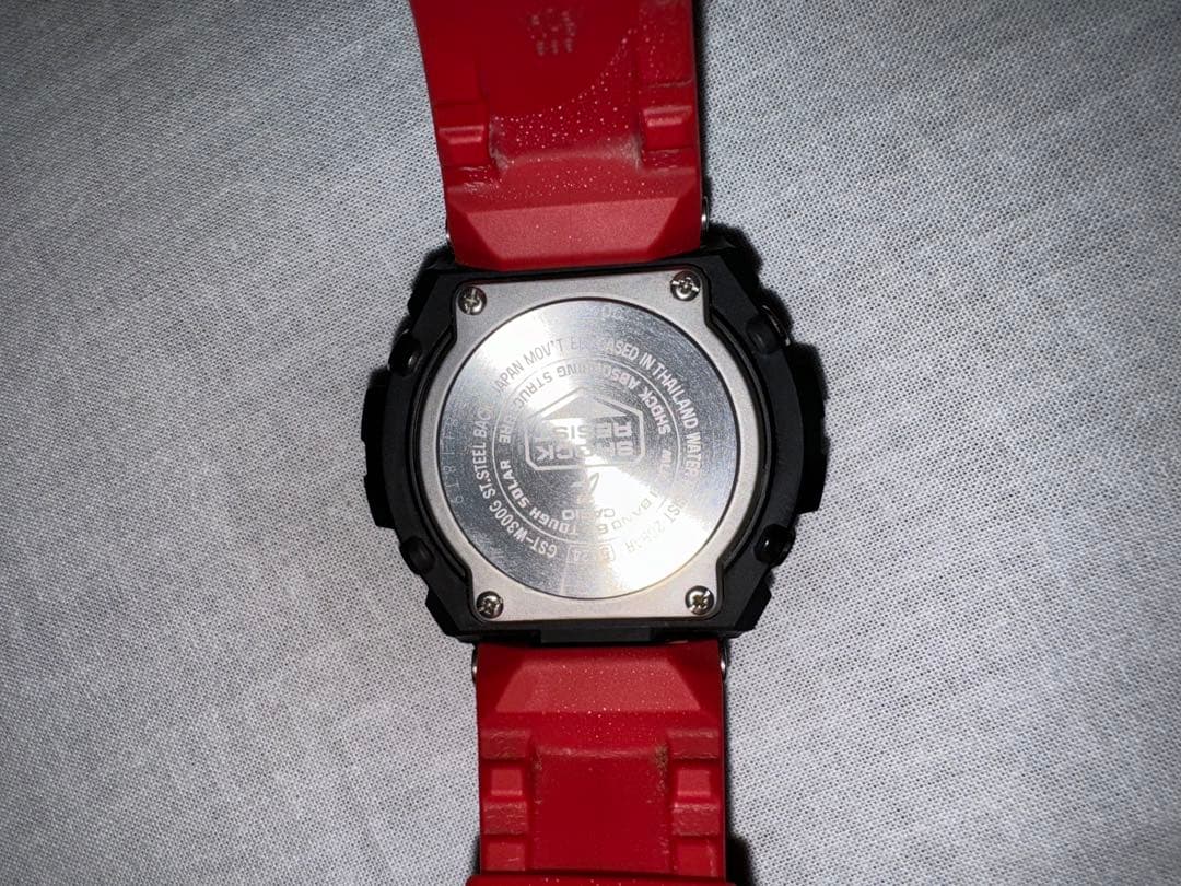 CASIO カシオ G-SHOCK GST-W300G-1A4JF