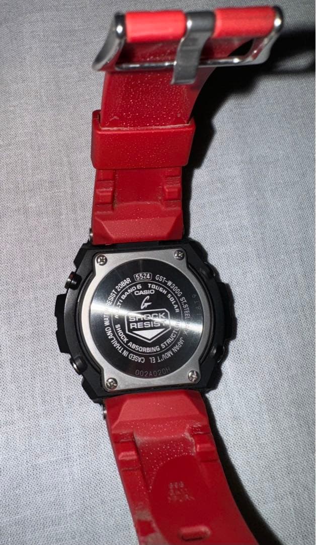 CASIO カシオ G-SHOCK GST-W300G-1A4JF