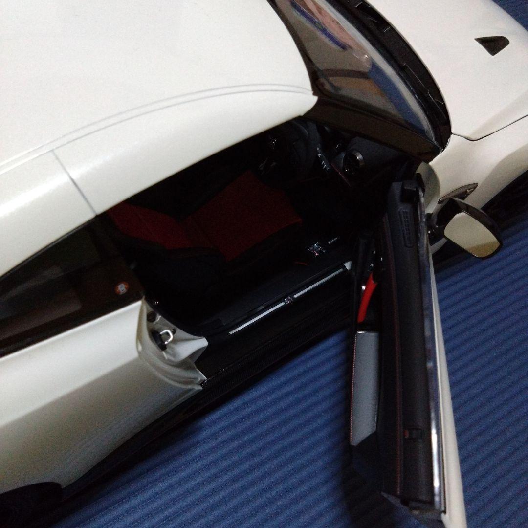 ディアゴスティーニ　NISSAN R35 GT-R nismo LEDライト付