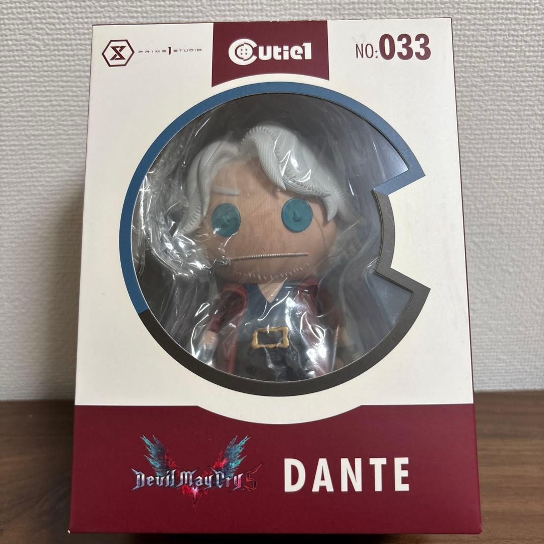 【Cutie1】 Devil May Cry 5 Dante フィギュア