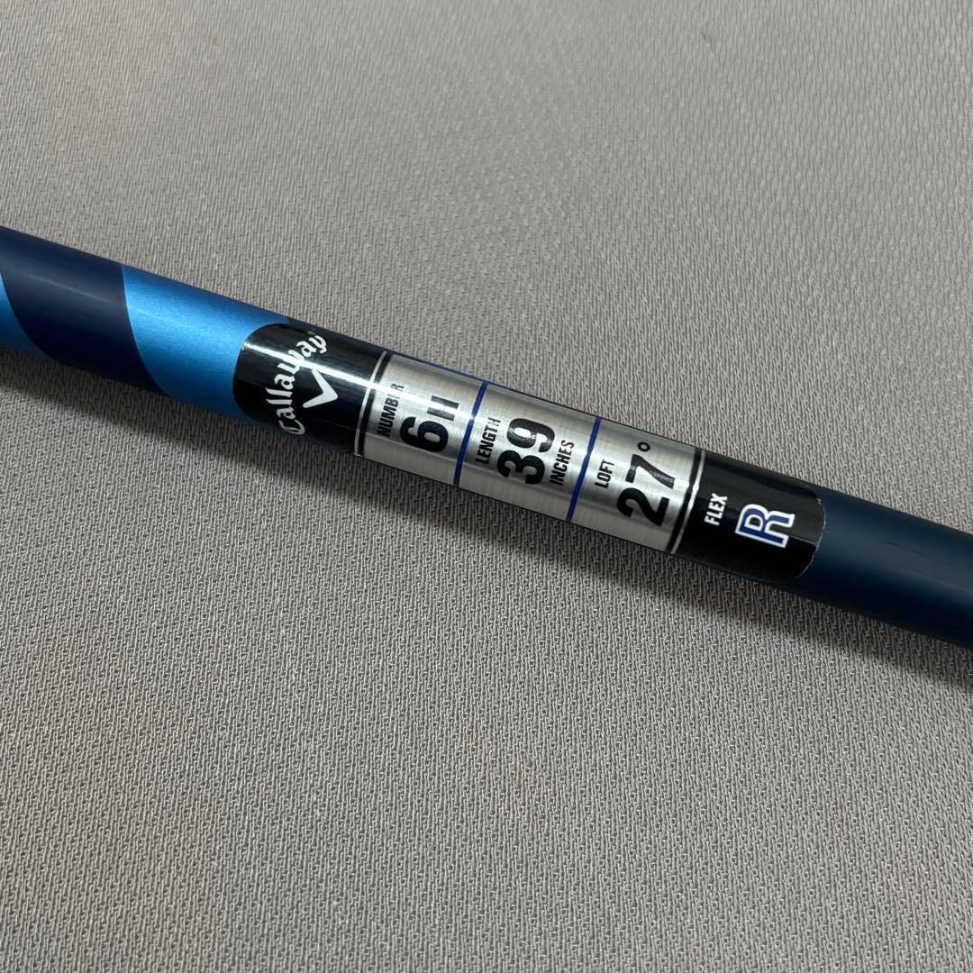 キャロウェイCallaway パラダイム 6番ユーティリティ ベンタスTR 5R