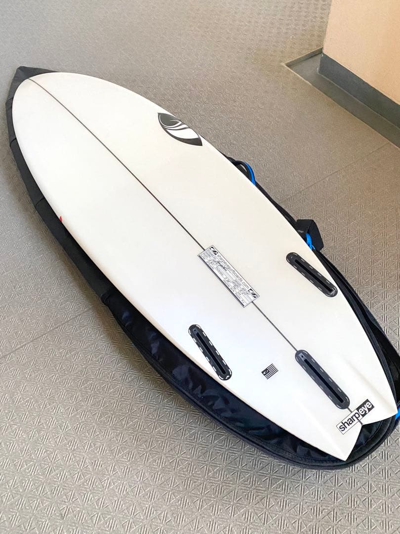 ★中古★SHARP EYE シャープアイ HT2.5 5'8 25.4L PU