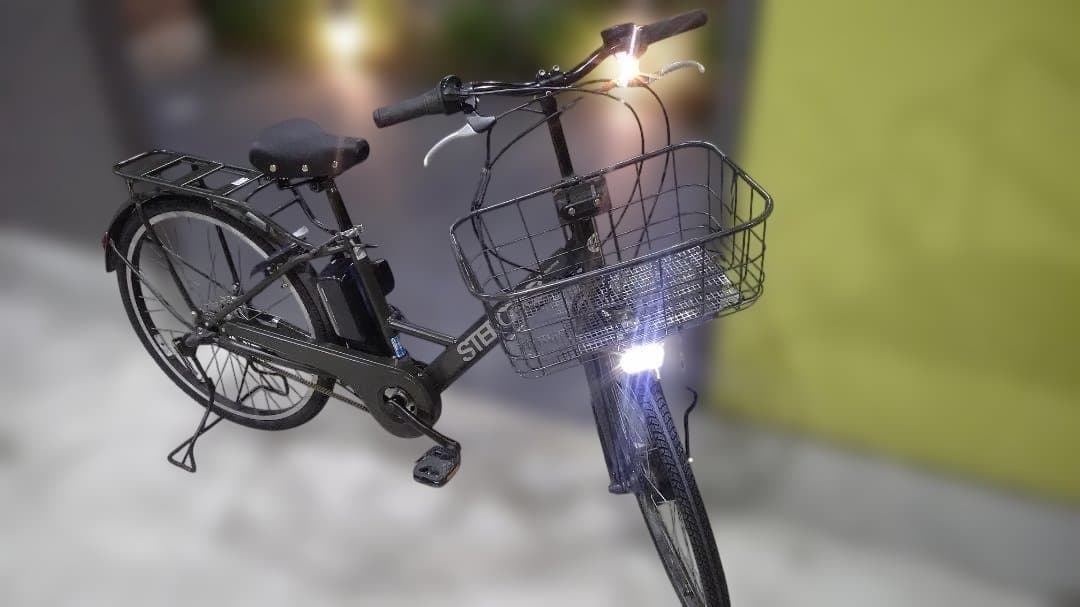 後期　ステップクルーズｅ　バーハンドル　回生充電機能付　ブリヂストン　26インチ