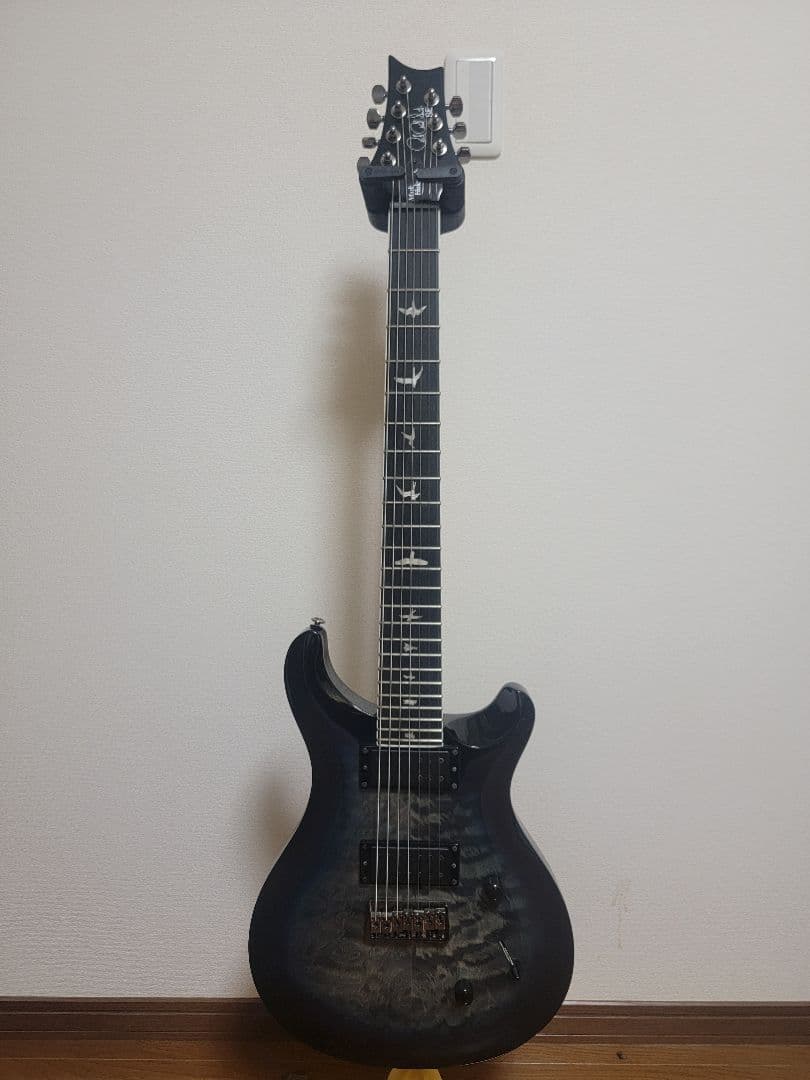 PRS SE Mark Holcomb SVN blue burst 7弦