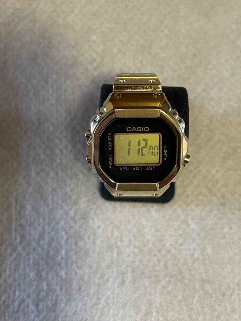 CASIO RING WATCH カシオリングウォッチ CRW-001G-9JR