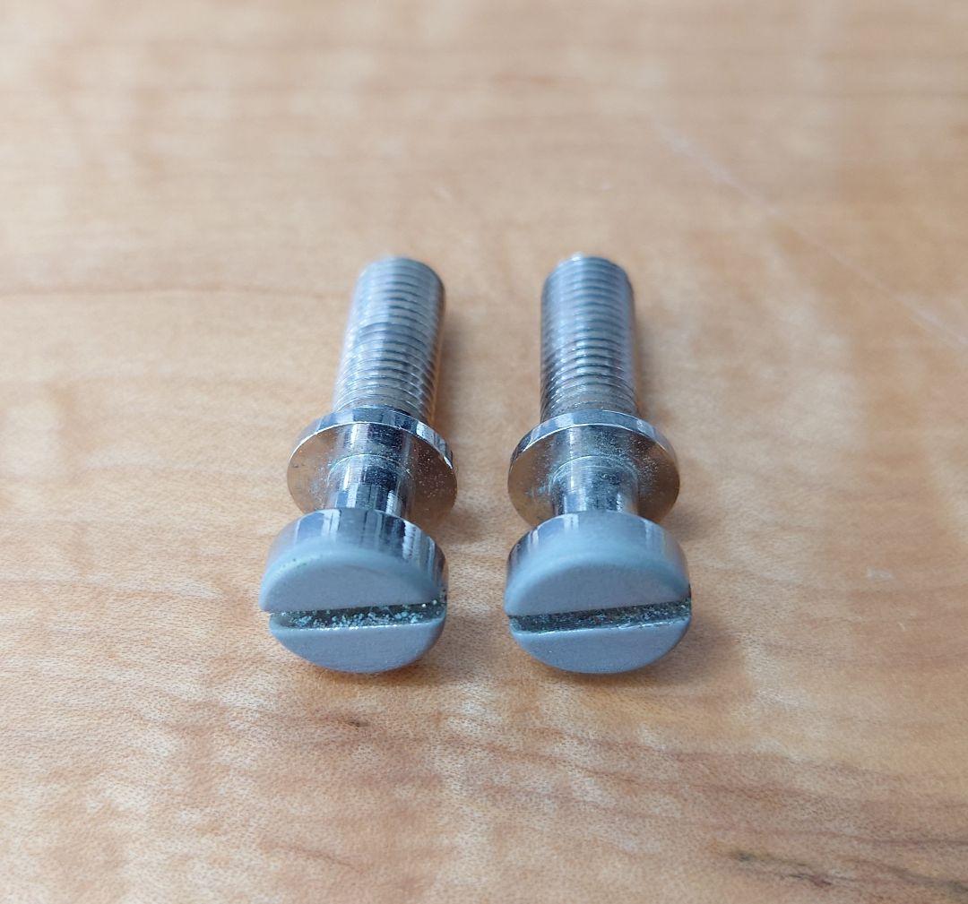 【アラレ3号】Gibsonヒスコレ アルミテールピース スタッド ブッシュ