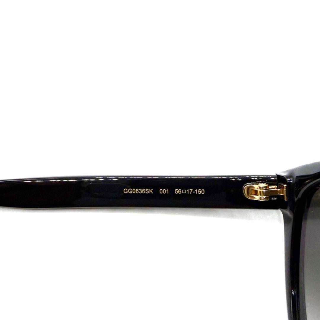 GUCCI グッチ サングラス GG0636SK 001 新品 未使用 正規品