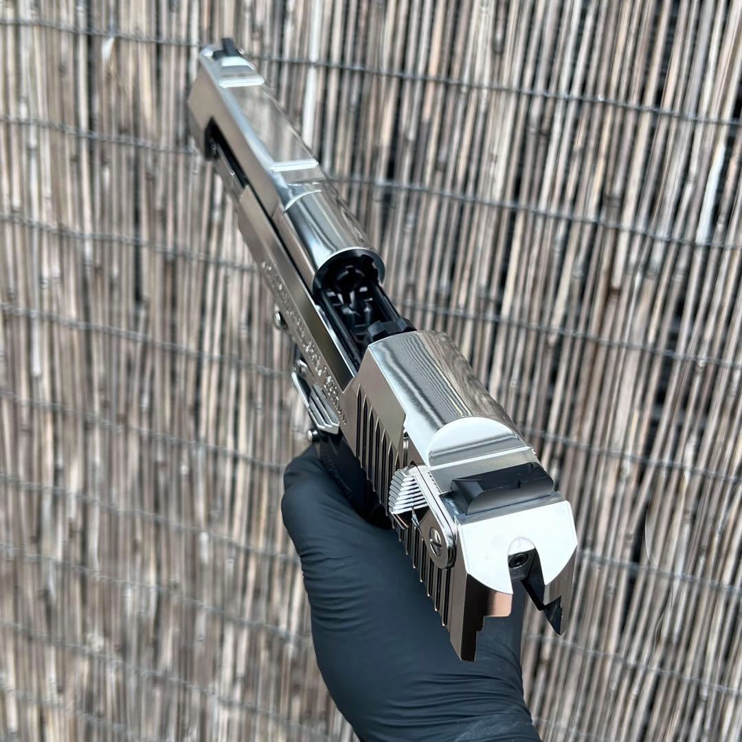 東京マルイ　デザートイーグル50AE クロームステンレス