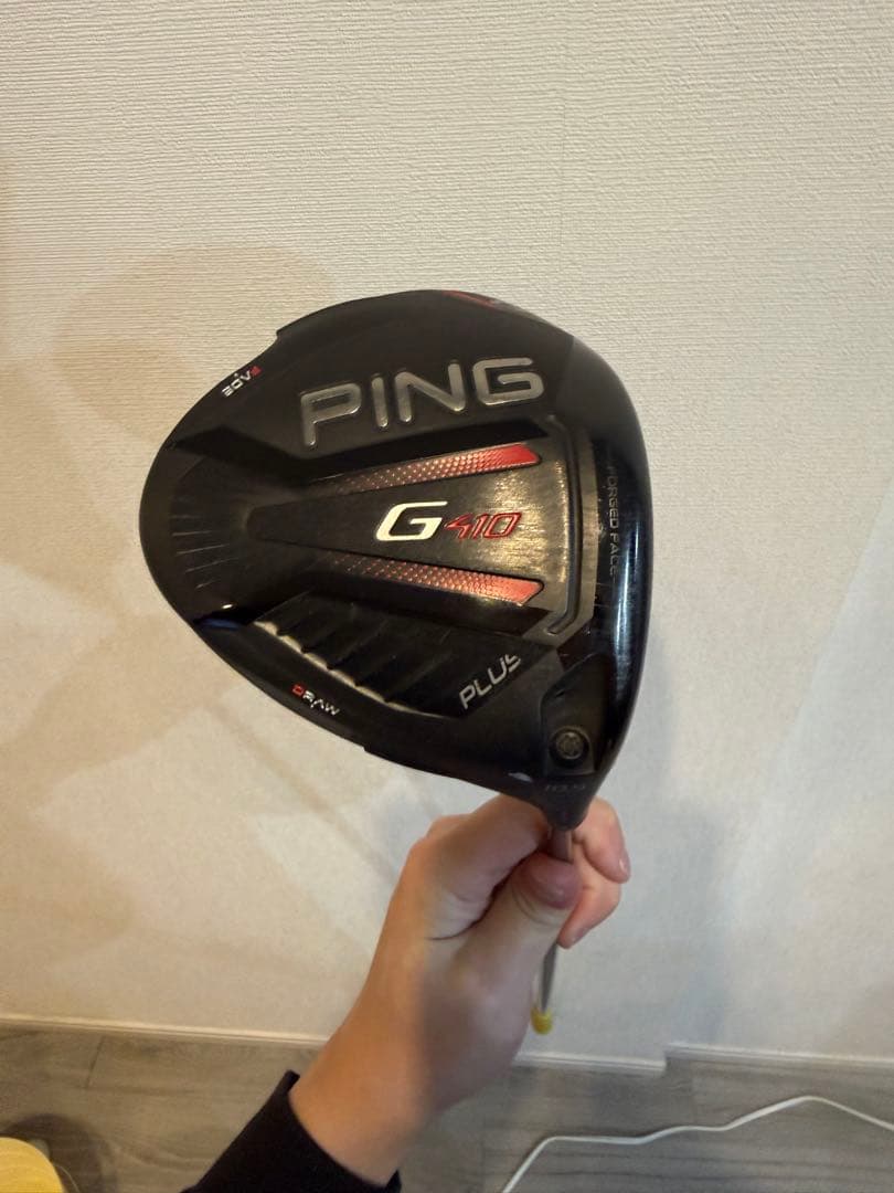 PING G410 PLUS 10.5度 ピンツアー 65（S）