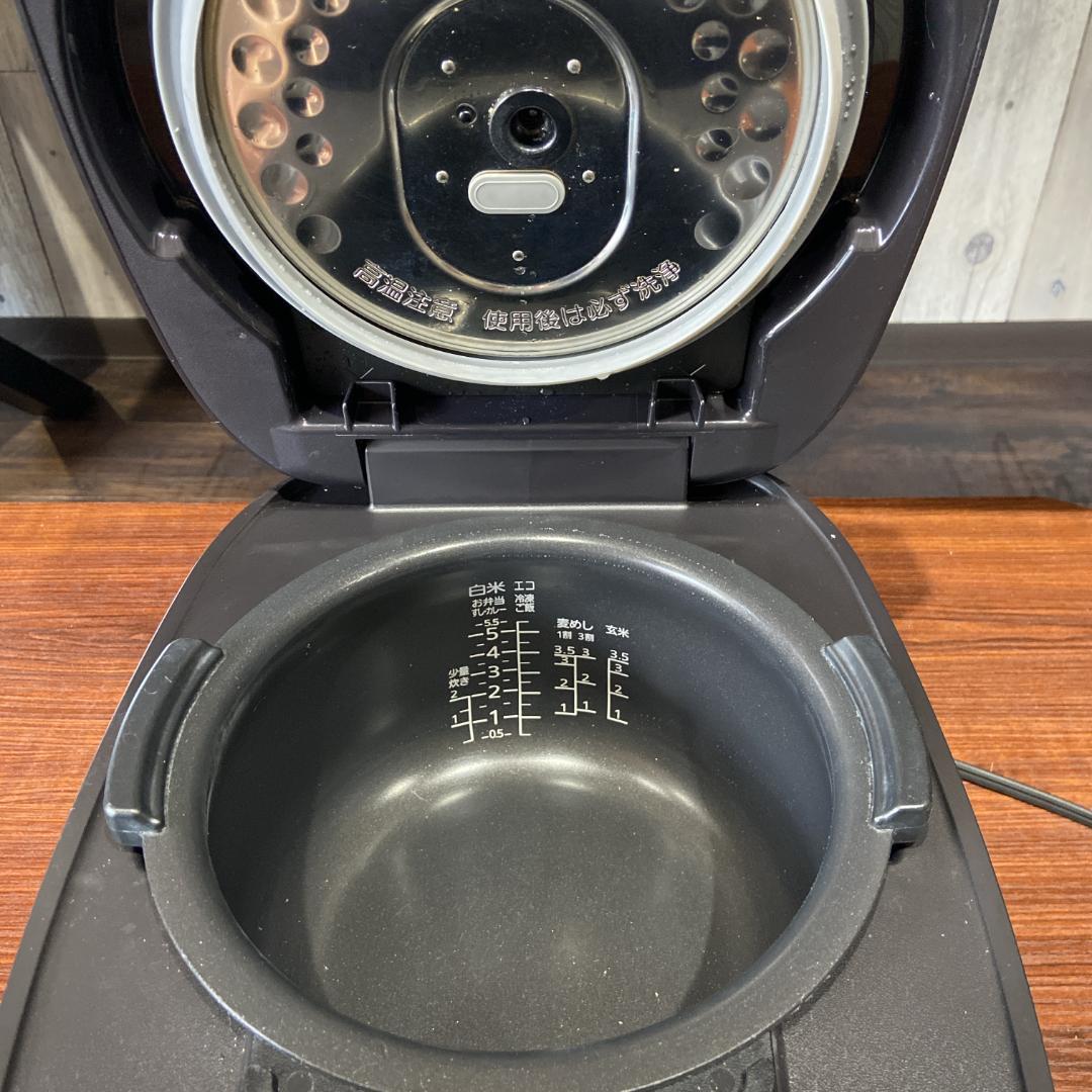 美品 タイガー 圧力IH 炊飯器 JPV-A100マットブラック