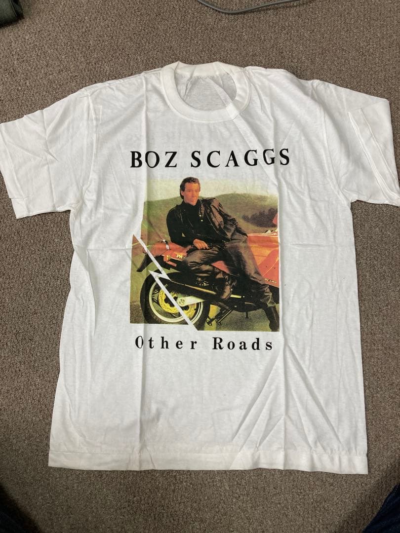 ボズスキャッグス　ライブTシャツ　ビンテージシャツ88年