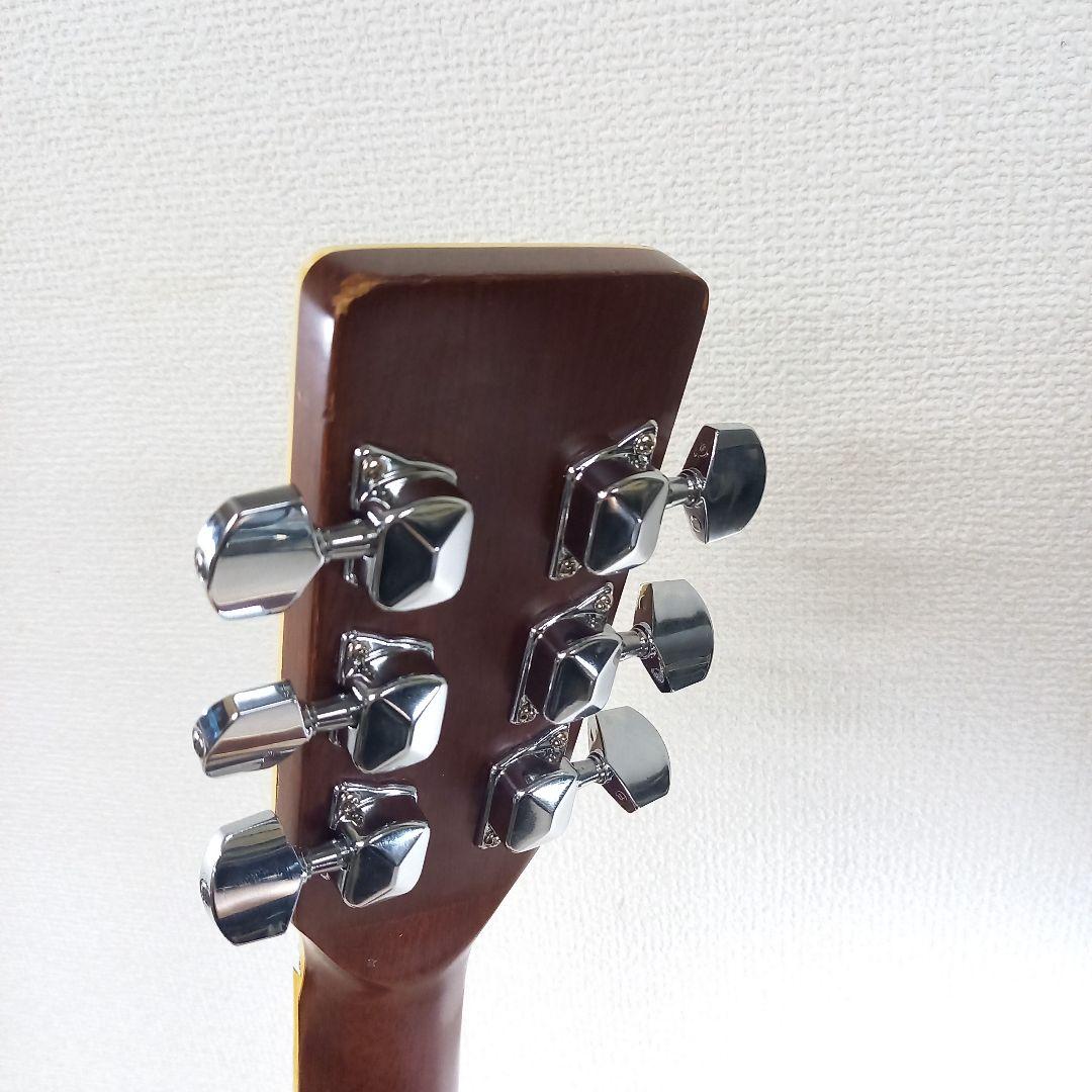 メンテ済◎TOMSON アコースティックギターWM-30 3ピースバック 日本製