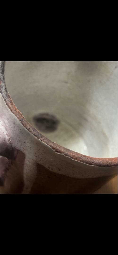 フランスアンティーク　キュノワールマグカップ(シードル用カップ)／CulNoir