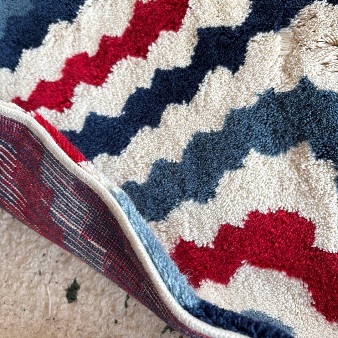 [良品]HABIDECOR 大判サイズ　玄関、ベッドサイド　ポルトガル製