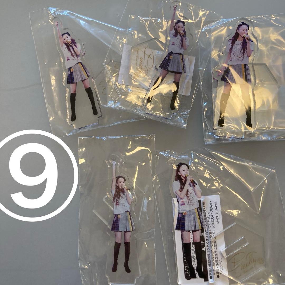 あむてそ　アクリルスタンド マグネット　安室奈美恵　ガチャ　ファイナル