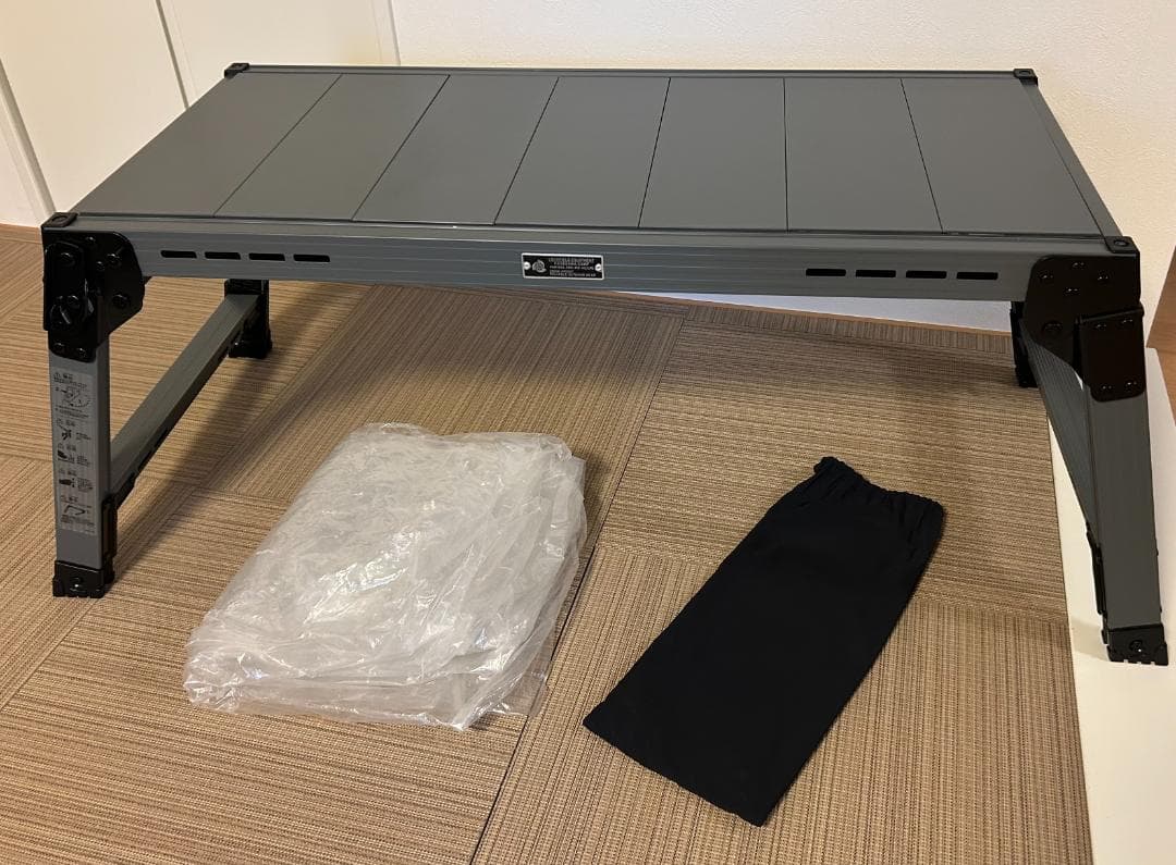 HASEGAWA LOCKFIELD コラボ アルミグリルテーブル