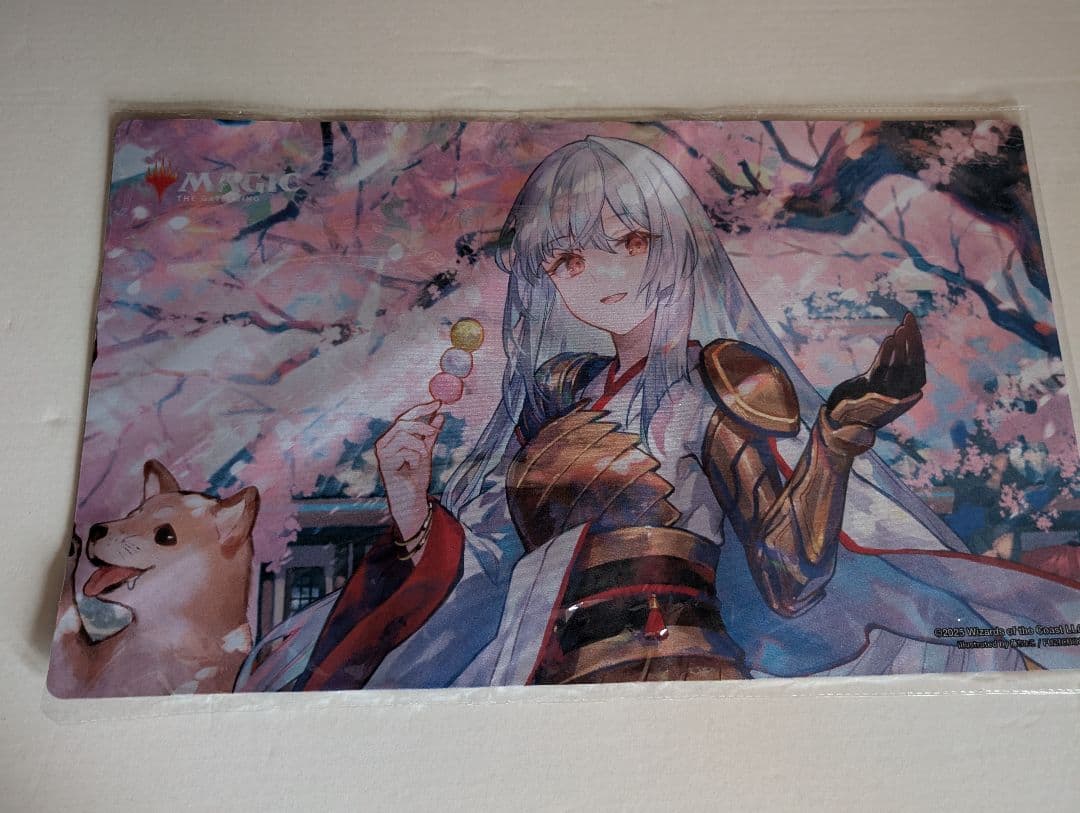 放浪皇のお花見　プレイマット