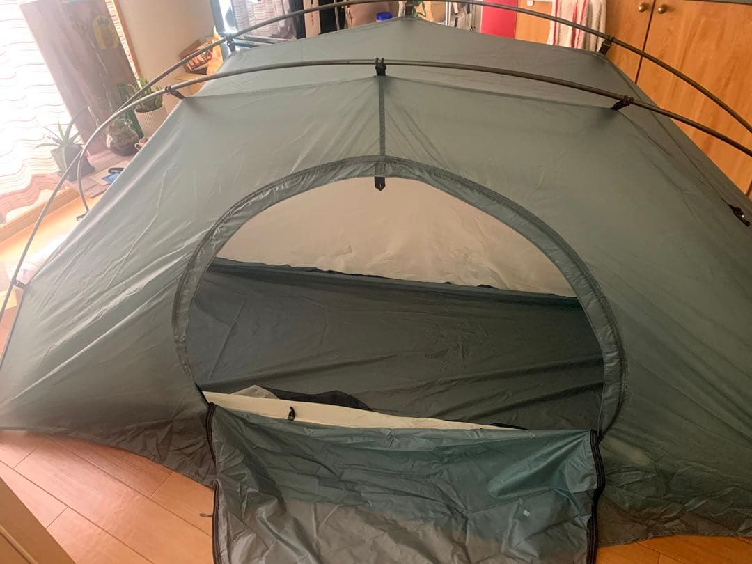 Pre Tents lightrock 1P フットプリントセット