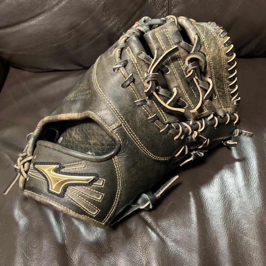 ミズノ　グローバルエリート　軟式ファーストミット